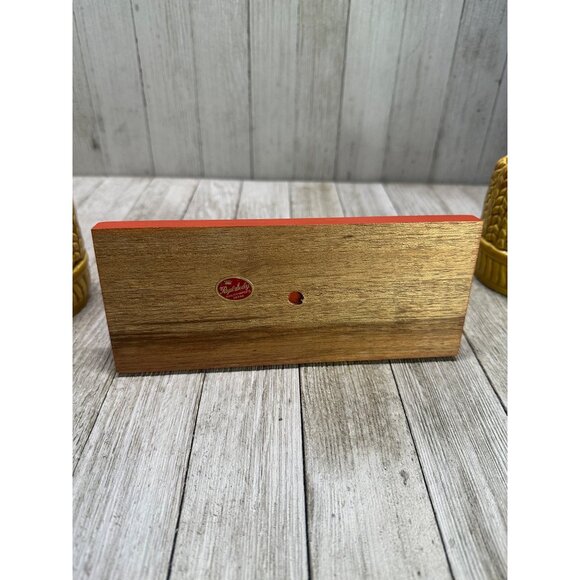 Vintage Royal Sealy Sugar Bowls Harvest Wheat Pattern Ceramic Japan - Set of 2 - Picture 8 of 10